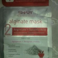 Моделирующая альгинатная маска Shary "Аргирелин +Янтарная кислота"