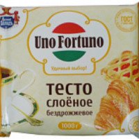 Тесто слоеное бездрожжевое Русский холодъ "Uno Fortuno"
