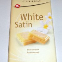 Белый шоколад Swiss Prestige White Satin