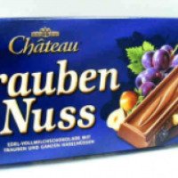 Шоколад Chateau Trauben Nuss
