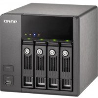 Сетевое хранилище Qnap TS-410 (NAS)