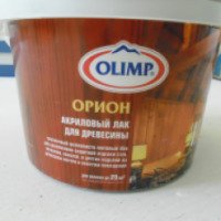 Акриловый лак для древесины Olimp "Орион"