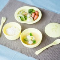 Набор детской посуды Vegetable Baby