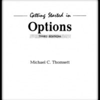 Книга "Торговля опционами" - Майкл Томсетт