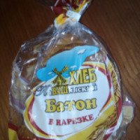 Батон в нарезке Навашинский хлеб