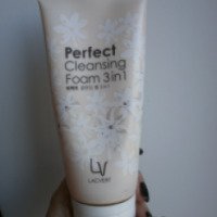 Пенка для умывания Lacvert Perfect Cleansing Foam 3 in 1