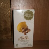 Чай Heath & Heather "Имбирь и лимон"