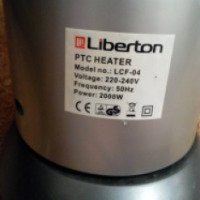 Тепловентилятор Liberton LCF-04