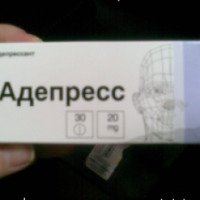 Антидепрессант Veropharm "Адепресс"