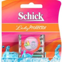Женский бритвенный станок Schick "Lady Protector"