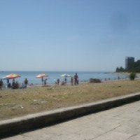 Пляж г. Пицунда (Абхазия)