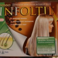 Ампулы Rinfoltil Espresso Против выпадения волос