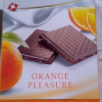 Шоколад Swiss Superior Orange Pleasure