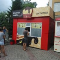 Киоск быстрого питания "Bubble Waffle" (Россия, Красноярск)