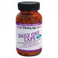 Витаминно-минеральный комплекс Twinlab "Daily One Caps"