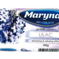 Туалетное мыло Maryna Lilac