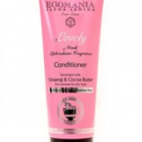 Кондиционер Egomania Professional с женьшенем и маслом какао для нормальных и сухих волос