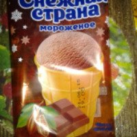 Мороженое Проксима "Снежная страна"