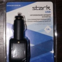 Автомобильное зарядное устройство Stark для мобильных телефонов