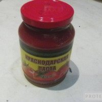 Паста томатная Приморский пищевой комбинат "Краснодарская"
