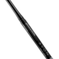 Выкручивающийся карандаш для глаз Avon Glimmerstick "Очи черные"