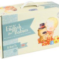 Комплект для обучения детей английскому языку "Skylark English for Babies. All About Me"