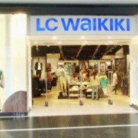 Магазин одежды LC Waikiki (Казахстан)