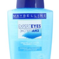 Средство для снятия макияжа Maybelline Expert Eyes