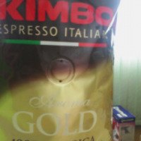 Кофе в зернах Kimbo Espresso Italiano "Aroma Gold Arabika"