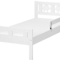 Каркас кровати с реечным дном Ikea "Криттер"
