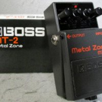 Гитарная педаль-дисторшн Boss MT-2 Metal Zone