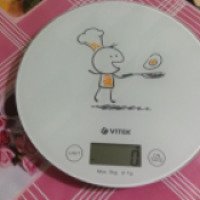 Весы кухонные Vitek VT-8018W