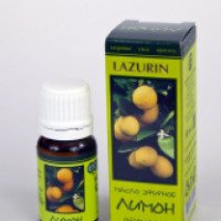Эфирное масло Лазурин "Лимон"