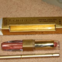 Помада, блеск, карандаш для губ Farres cosmetics "3 в 1"