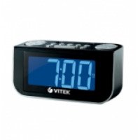 Радио-часы Vitek VT-6600 BK