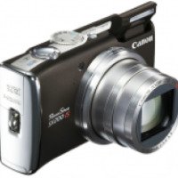Цифровой фотоаппарат Canon PowerShot SX200 IS