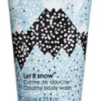 Гель для душа Sephora Let it Snow