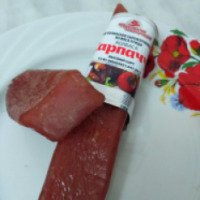 Колбаса Пуховичи мясопродукт "Карпаччо"