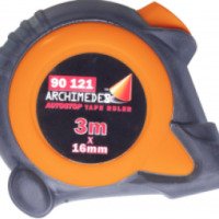 Рулетка измерительная с автостопом Archimedes Autostop Tape Ruler