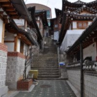 Экскурсия по фольклорной деревне Букчон 