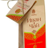 Напиток чайный Сибирский кедр "Иван Чай" с ягодами годжи