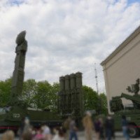 Выставка современной военной техники на ВДНХ (Россия, Москва)