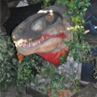 Выставка "Парк Юрского периода. Динозавры возвращаются" (Россия, Лазаревское)