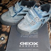Детские осенние полуботинки для мальчика Geox