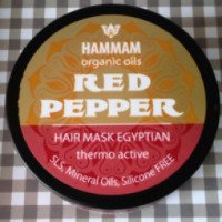 Египетская маска для волос Natura Vita "Red pepper Укрепление и рост"