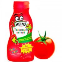 Кетчуп томатный Heinz "Ням-ням"