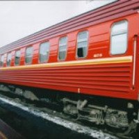 Поезд №013У "Южный Урал" (Челябинск-Москва)
