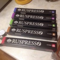Кофе в капсулах Ruspresso для кофемашин Nespresso