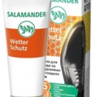 Крем для ухода за гладкой кожей Salamander "Wetter schutz"