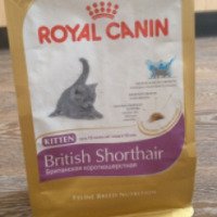 Корм для котят Royal canin british shorthair kitten
